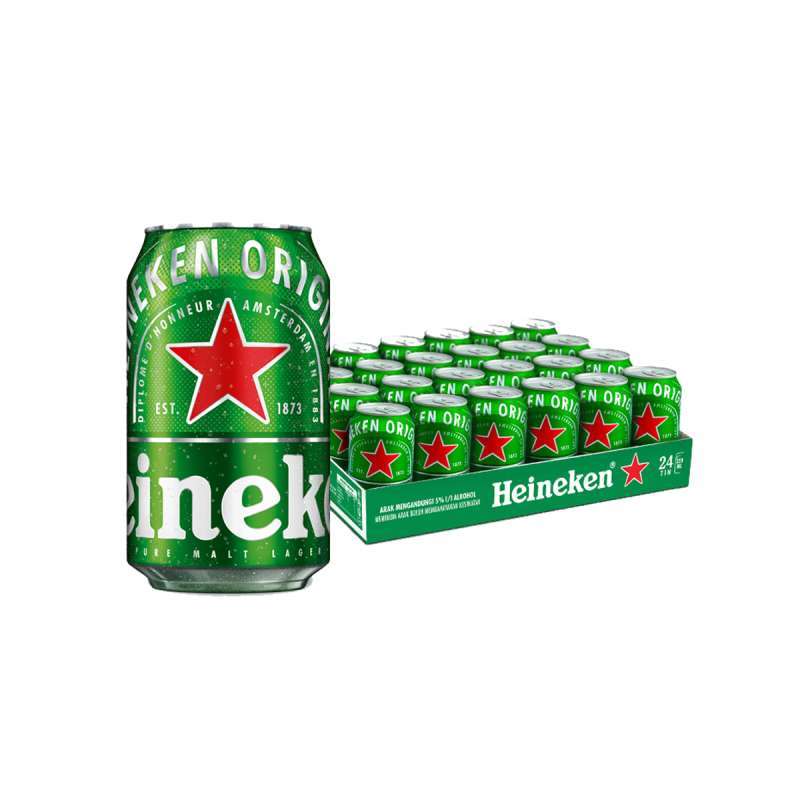 Detail Bir Heineken Kaleng Nomer 13