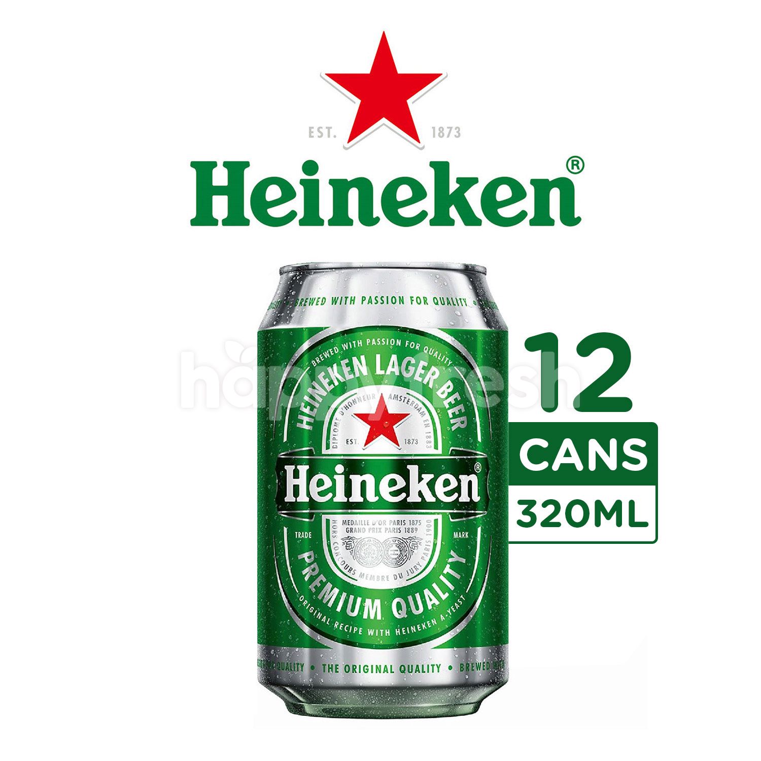 Detail Bir Heineken Kaleng Nomer 24