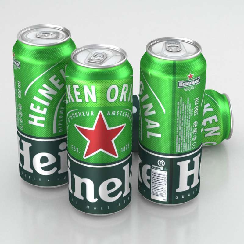 Detail Bir Heineken Kaleng Nomer 5