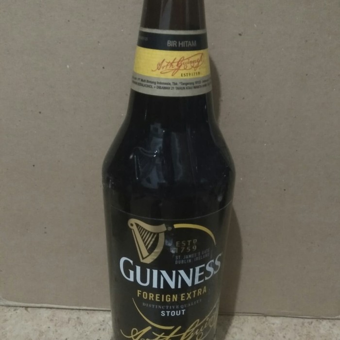 Detail Bir Hitam Guinness Nomer 14