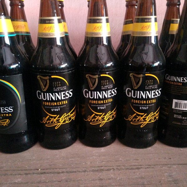 Detail Bir Hitam Guinness Nomer 16