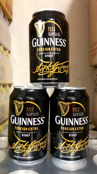 Detail Bir Hitam Guinness Nomer 18