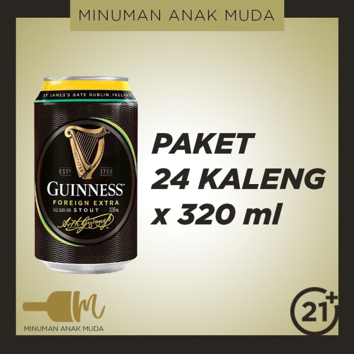 Detail Bir Hitam Guinness Nomer 19