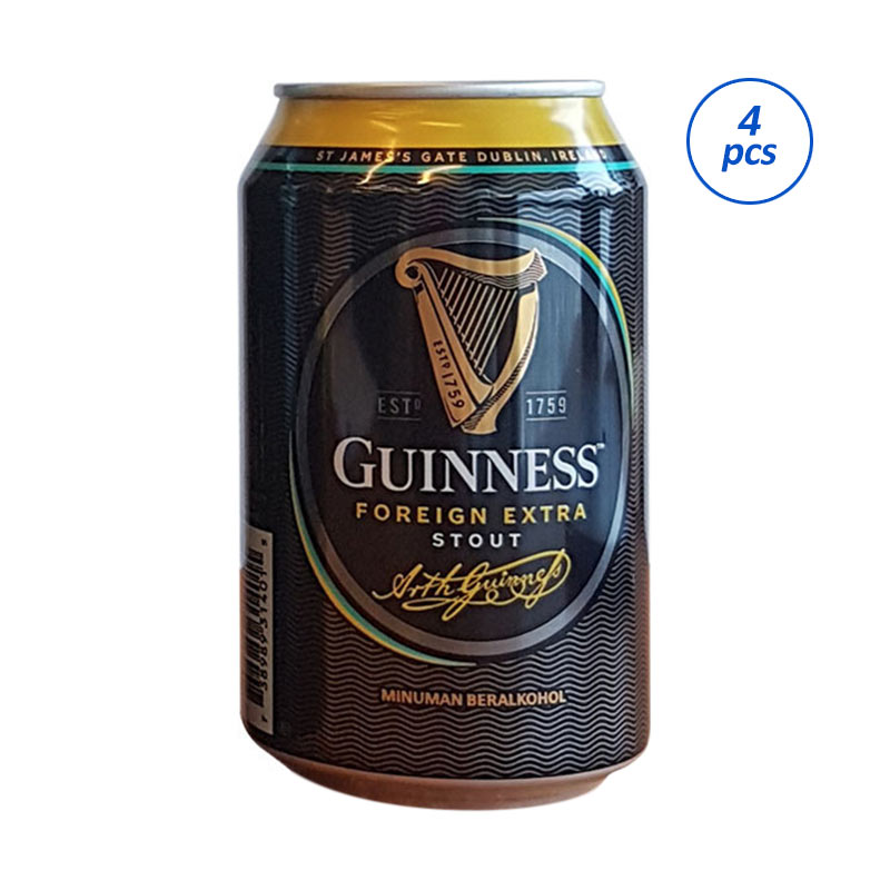 Detail Bir Hitam Guinness Nomer 3