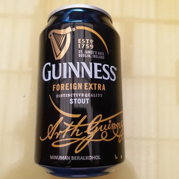 Detail Bir Hitam Guinness Nomer 27