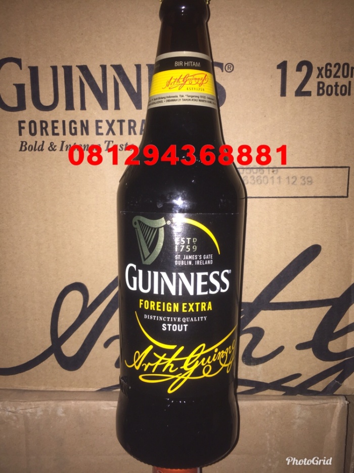 Detail Bir Hitam Guinness Nomer 32