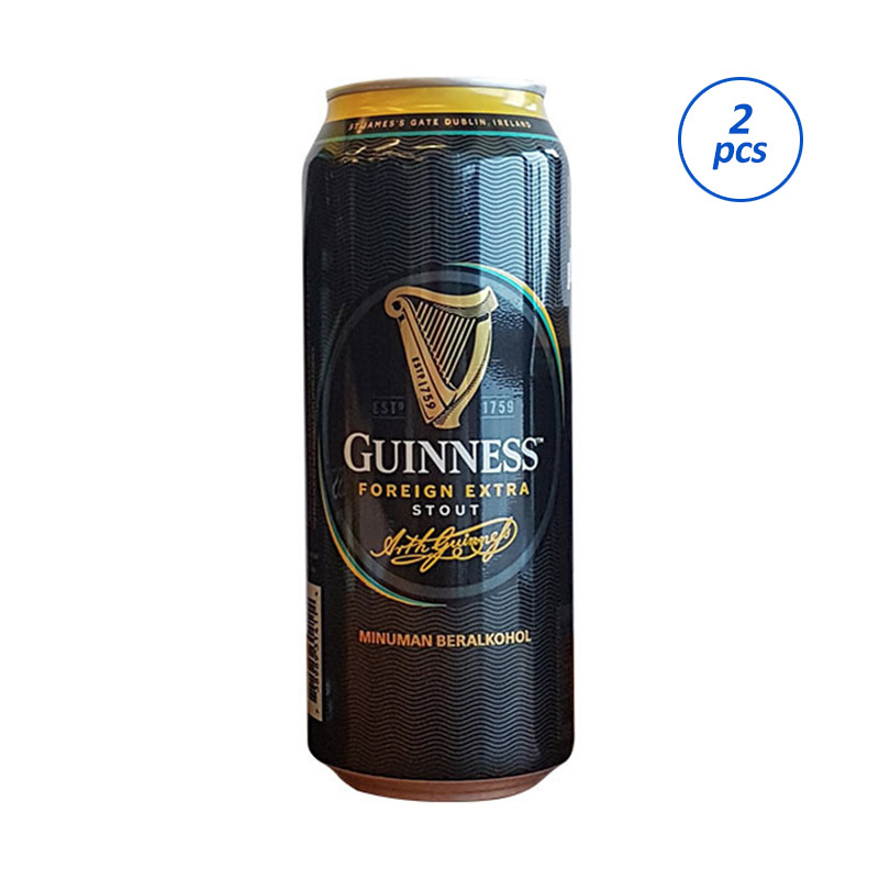 Detail Bir Hitam Guinness Nomer 42