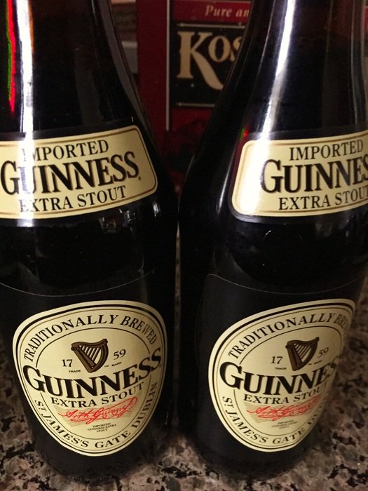 Detail Bir Hitam Guinness Nomer 50