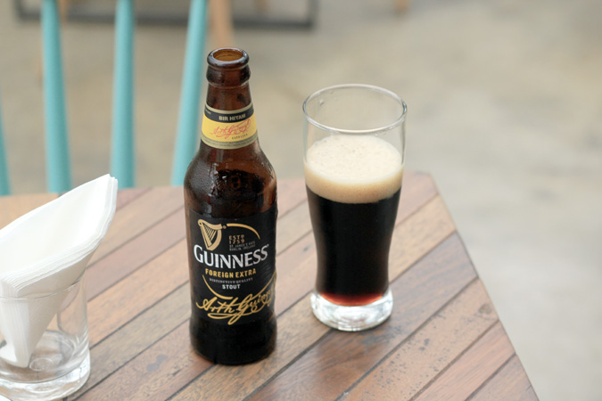 Detail Bir Hitam Guinness Nomer 9