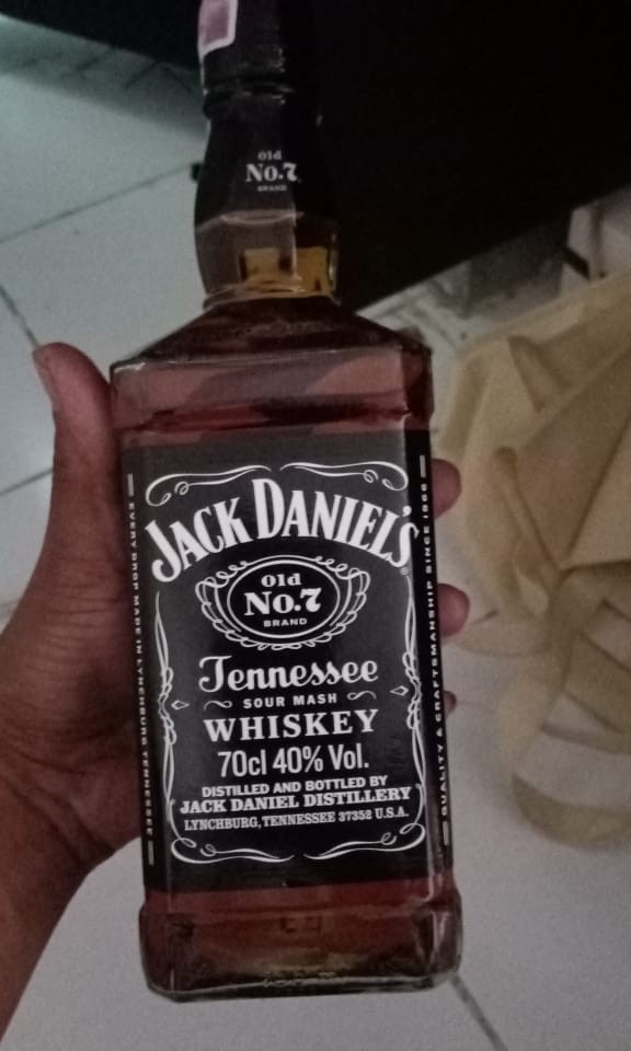 Detail Bir Jack Daniels Nomer 16