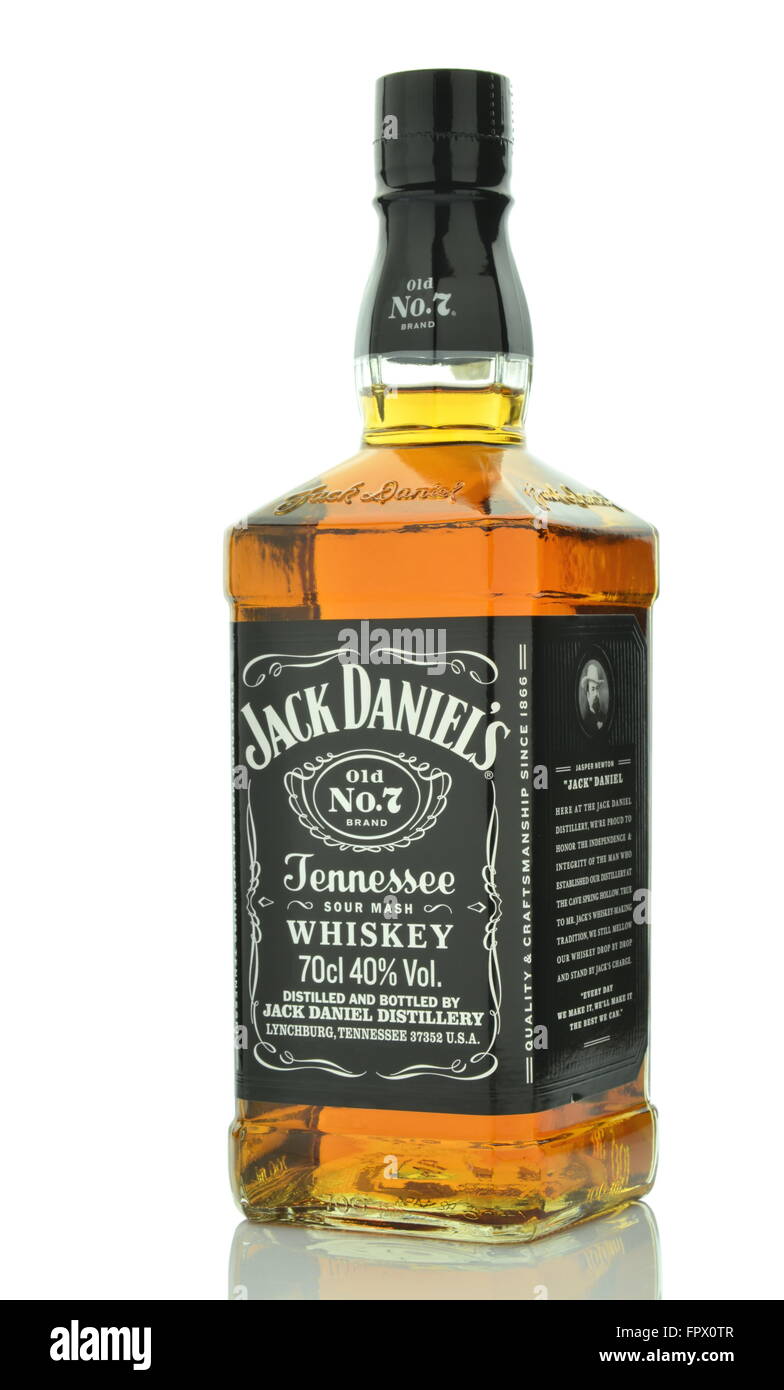 Detail Bir Jack Daniels Nomer 36