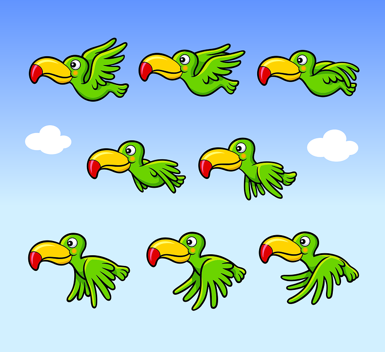 Detail Bird Animation Png Nomer 18