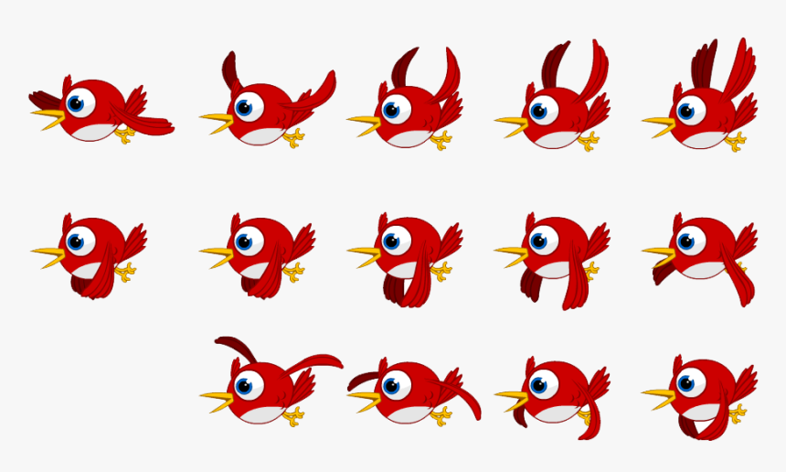 Detail Bird Animation Png Nomer 25