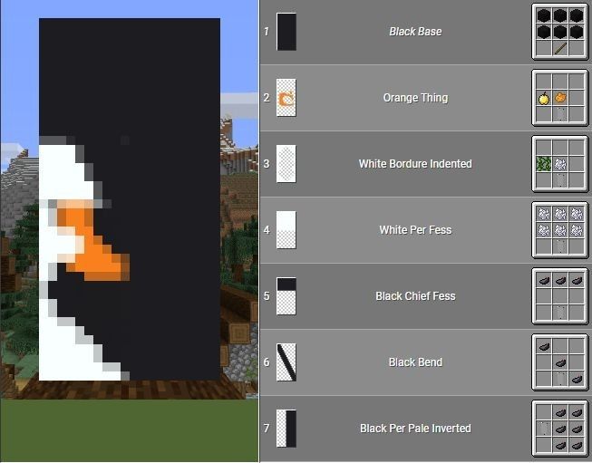 Detail Bird Banner Minecraft Nomer 11