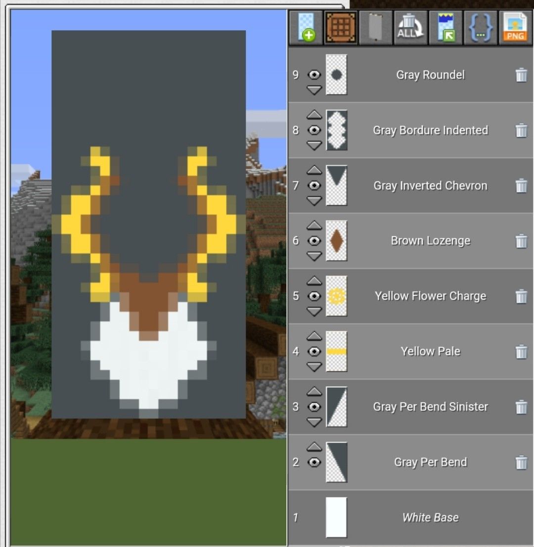 Detail Bird Banner Minecraft Nomer 13