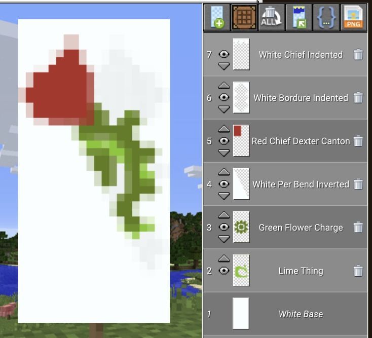 Detail Bird Banner Minecraft Nomer 17