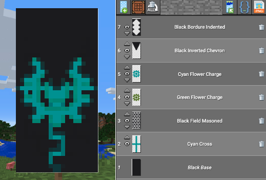 Detail Bird Banner Minecraft Nomer 18