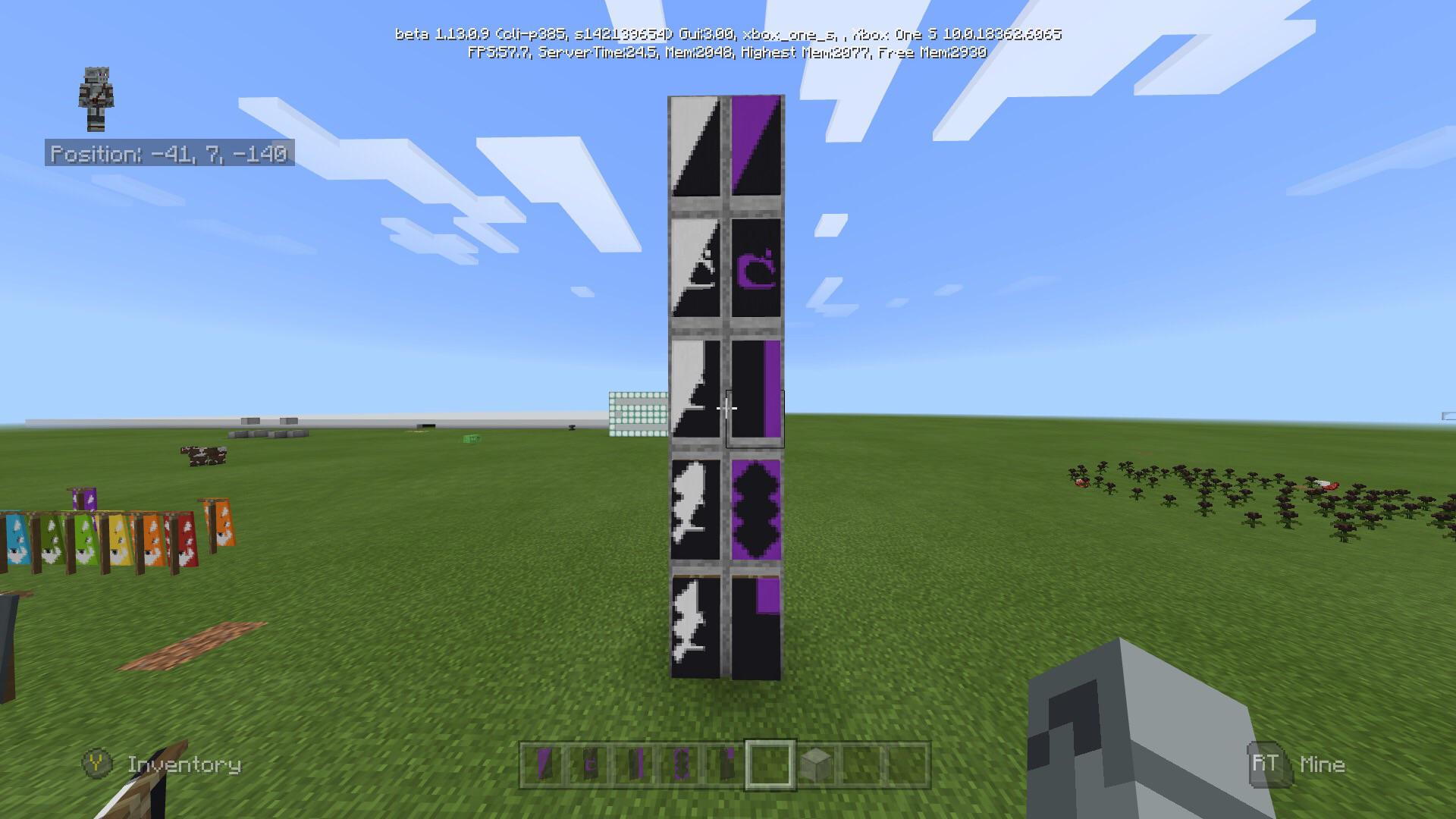 Detail Bird Banner Minecraft Nomer 6