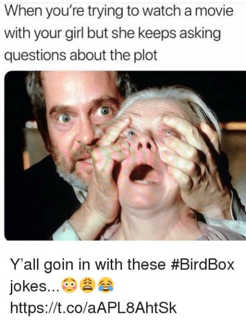 Detail Bird Box Meme Nomer 23
