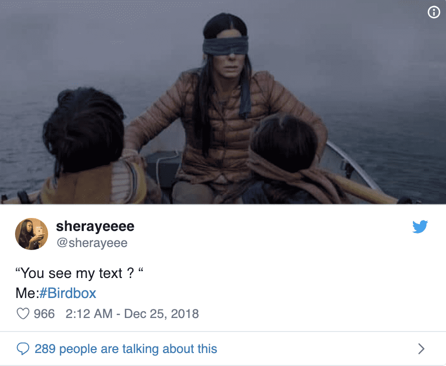 Detail Bird Box Meme Nomer 38