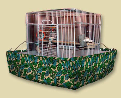 Detail Bird Cage Apron Nomer 3