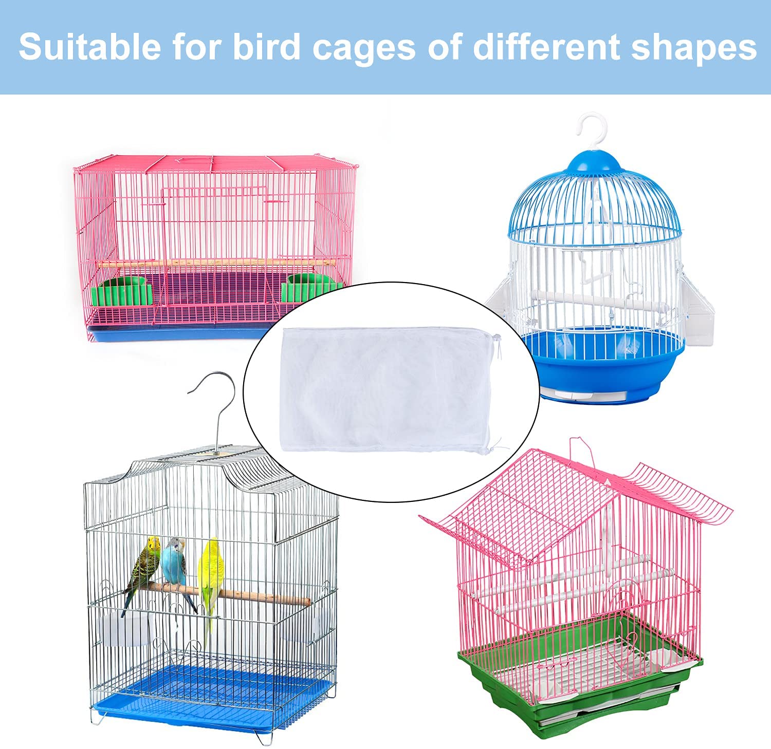 Detail Bird Cage Apron Nomer 24
