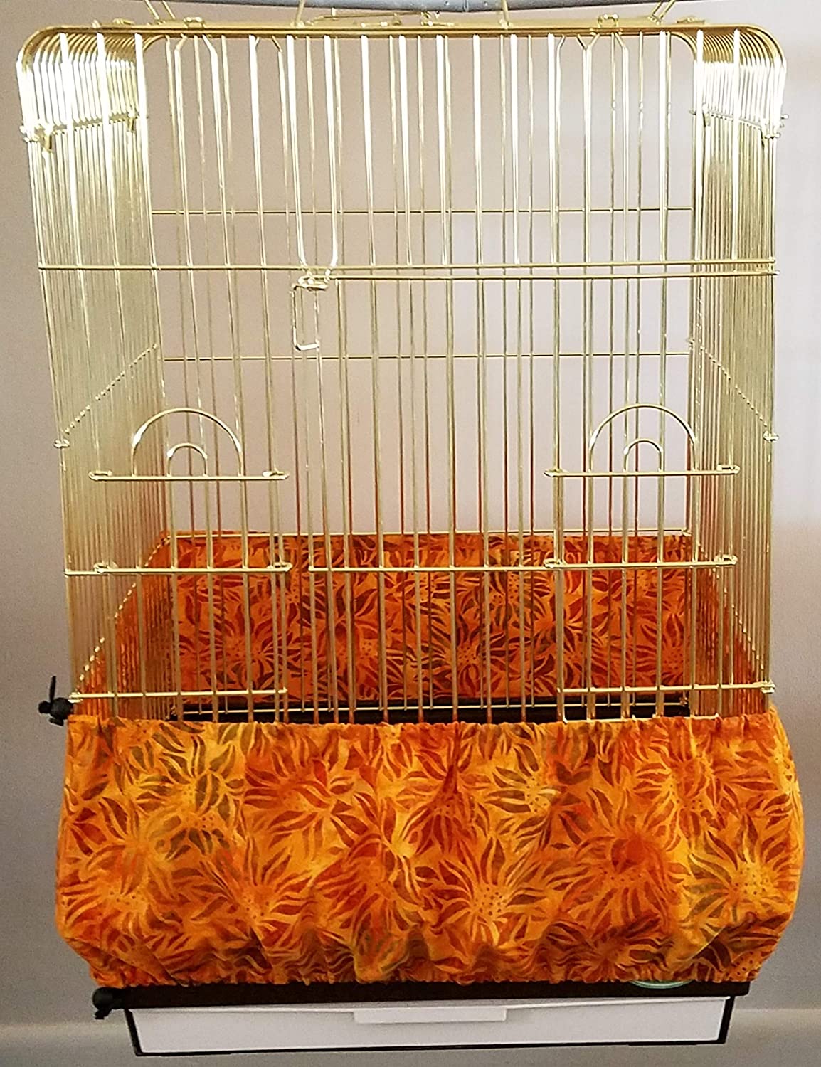 Detail Bird Cage Apron Nomer 29