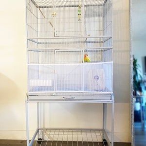 Detail Bird Cage Apron Nomer 35