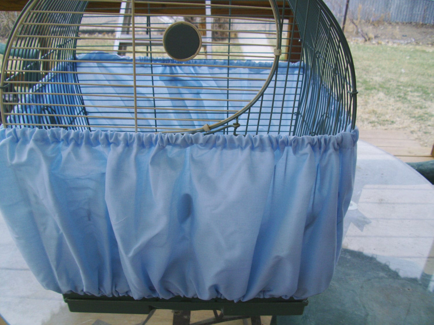 Detail Bird Cage Apron Nomer 41