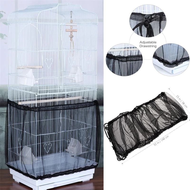 Detail Bird Cage Apron Nomer 45