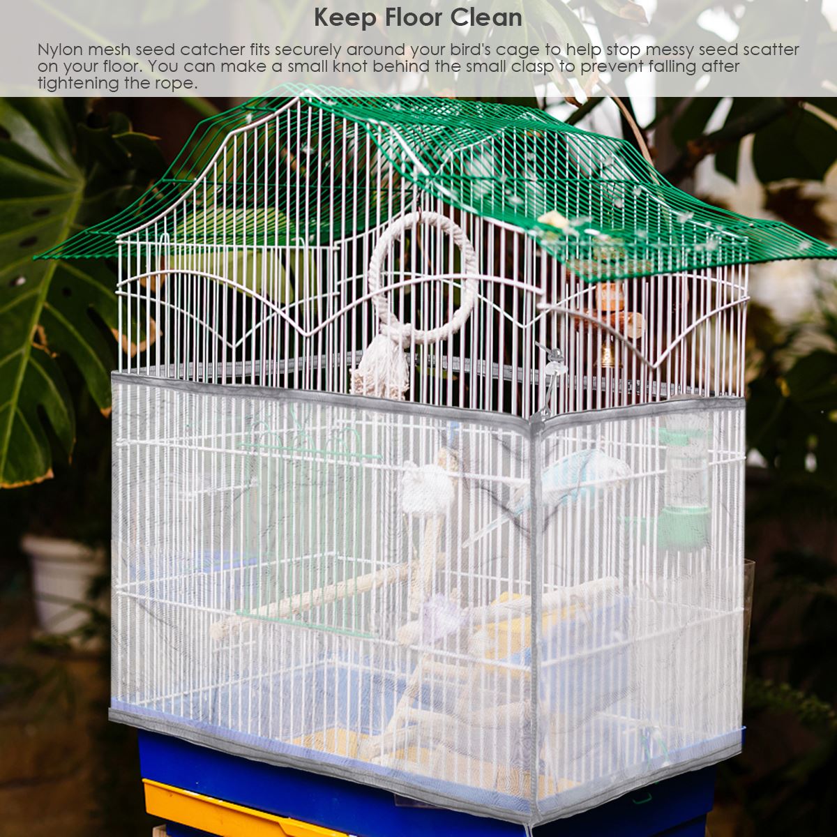 Detail Bird Cage Apron Nomer 47