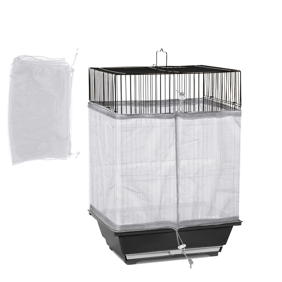 Detail Bird Cage Apron Nomer 52