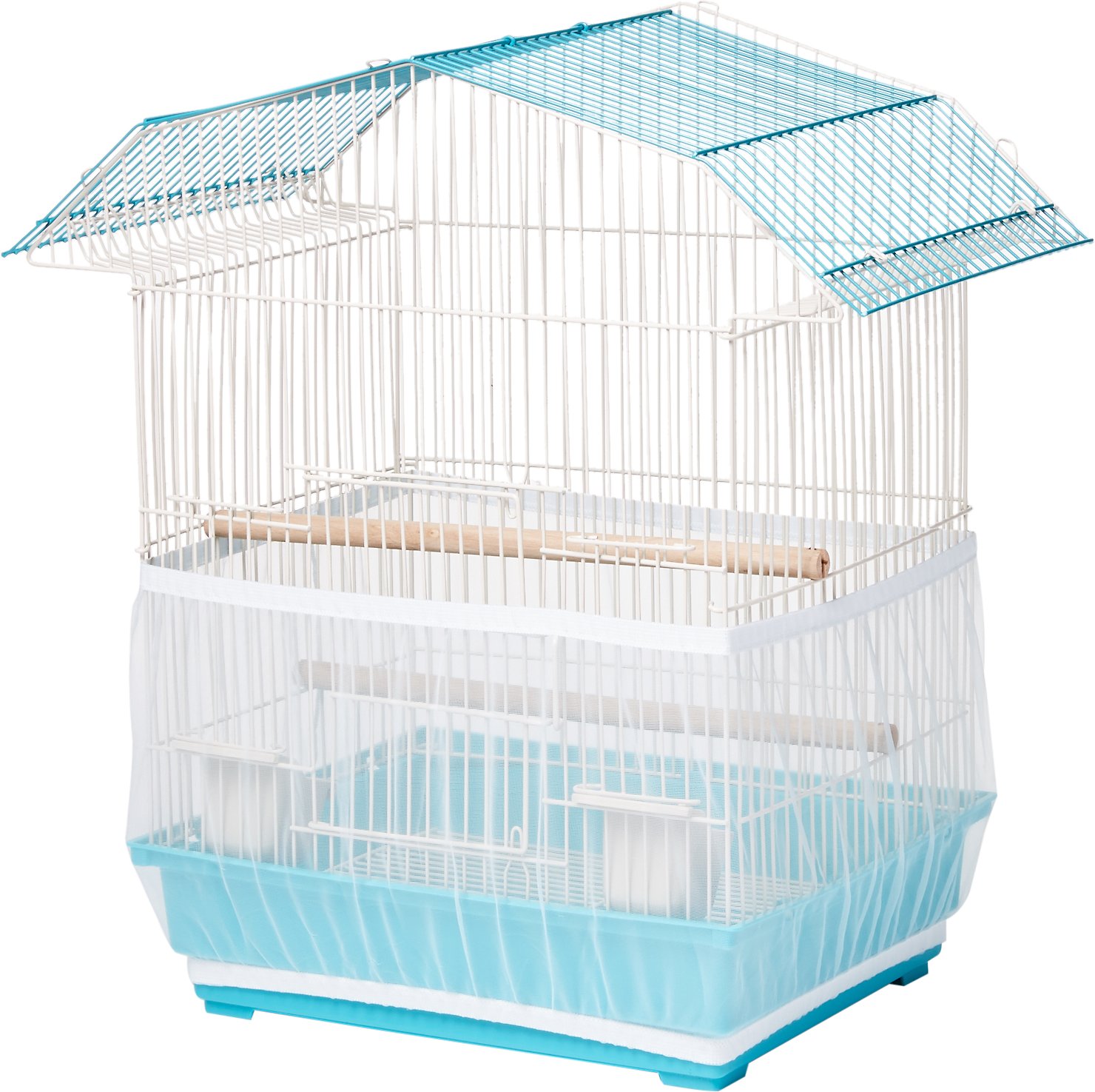 Detail Bird Cage Apron Nomer 8