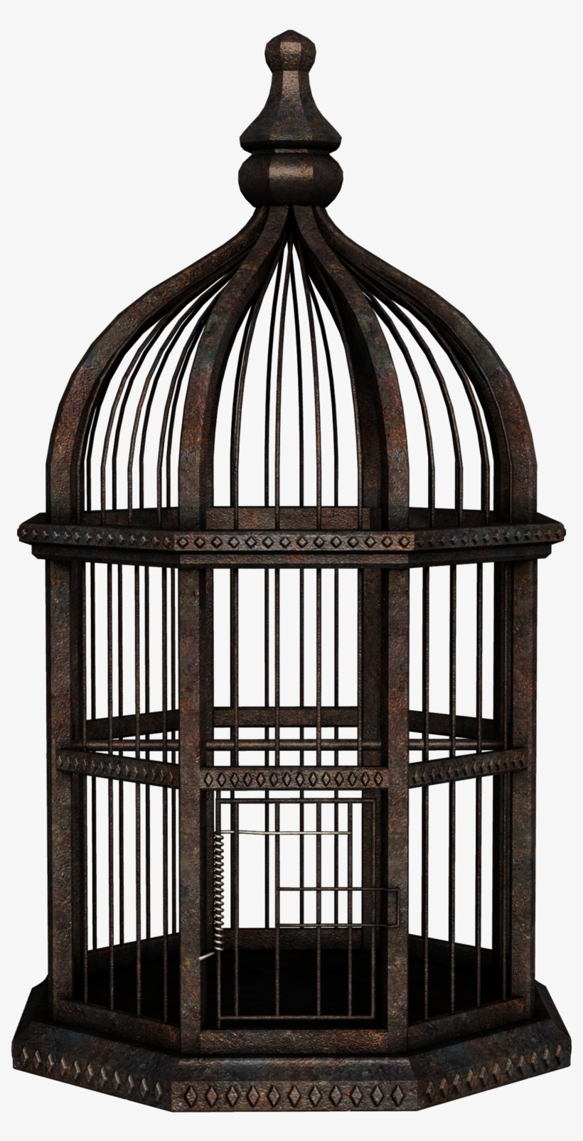 Detail Bird Cage Transparent Nomer 28