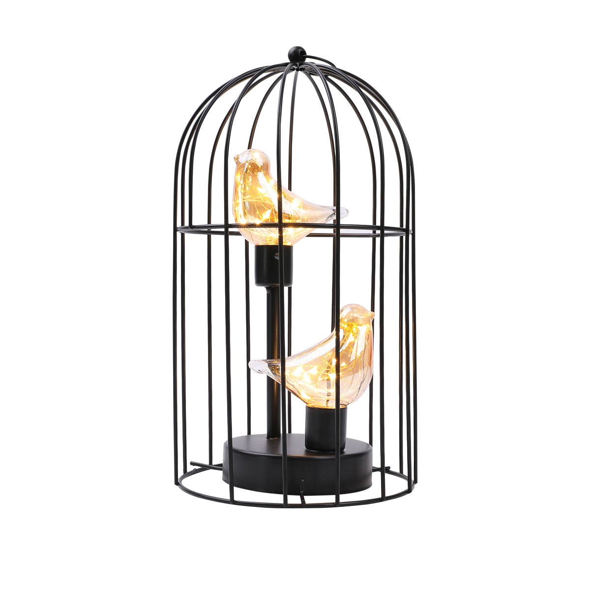 Detail Bird Cage With Fairy Lights Nomer 53