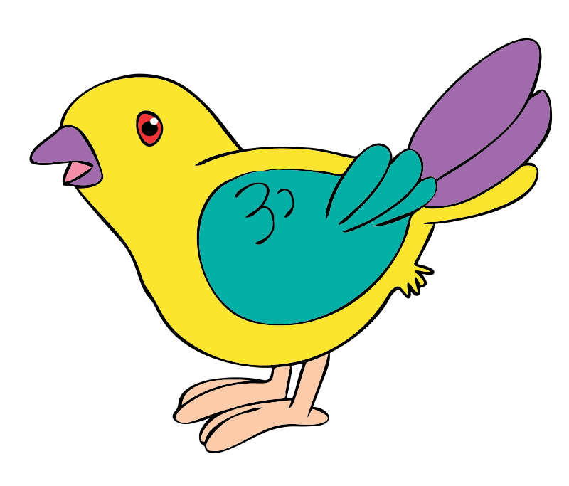Detail Bird Clipart Nomer 17