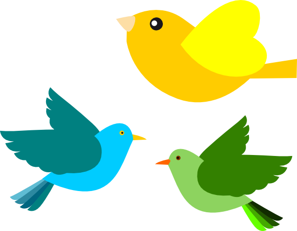 Detail Bird Clipart Nomer 34