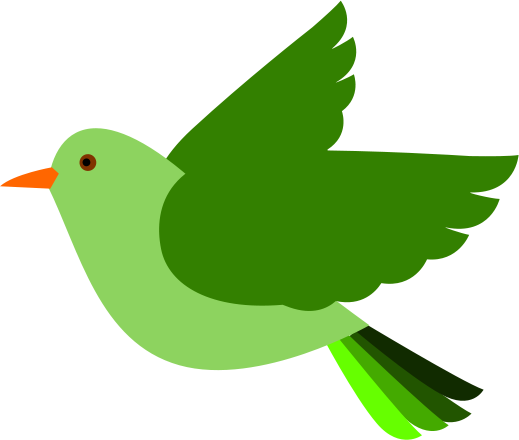 Detail Bird Clipart Nomer 3