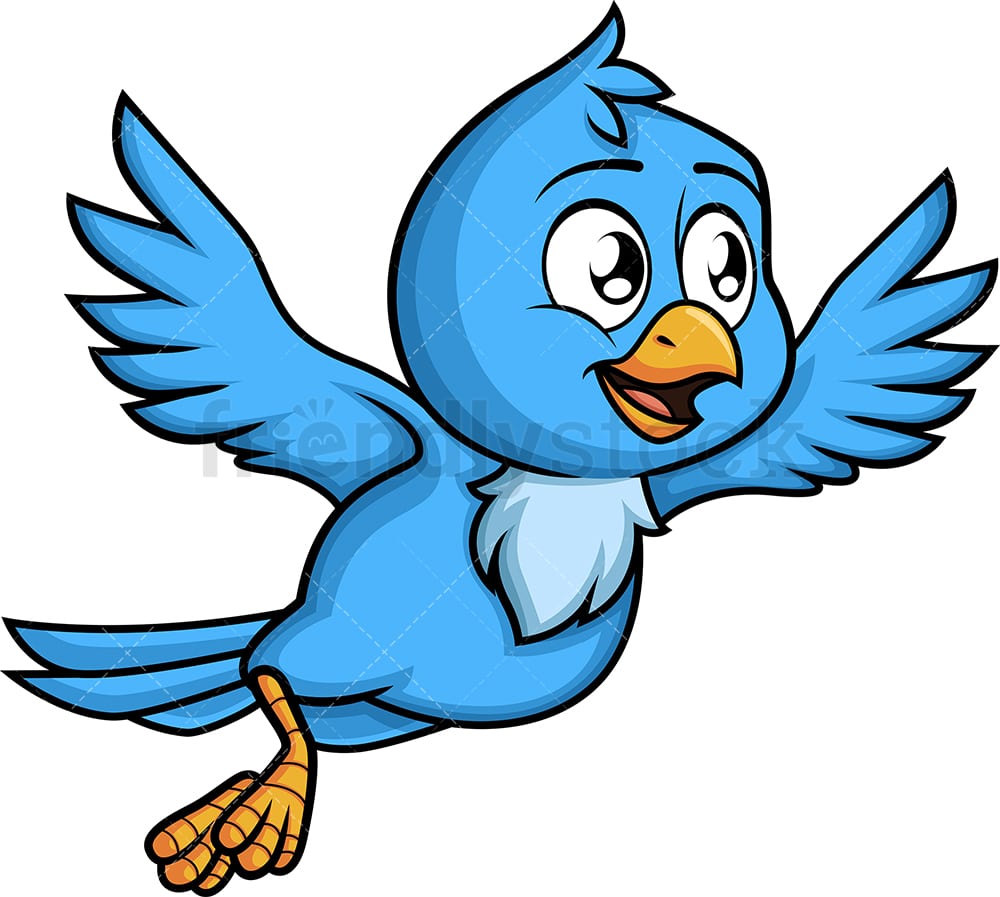 Detail Bird Fly Clipart Nomer 2