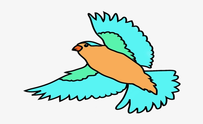 Detail Bird Fly Clipart Nomer 21