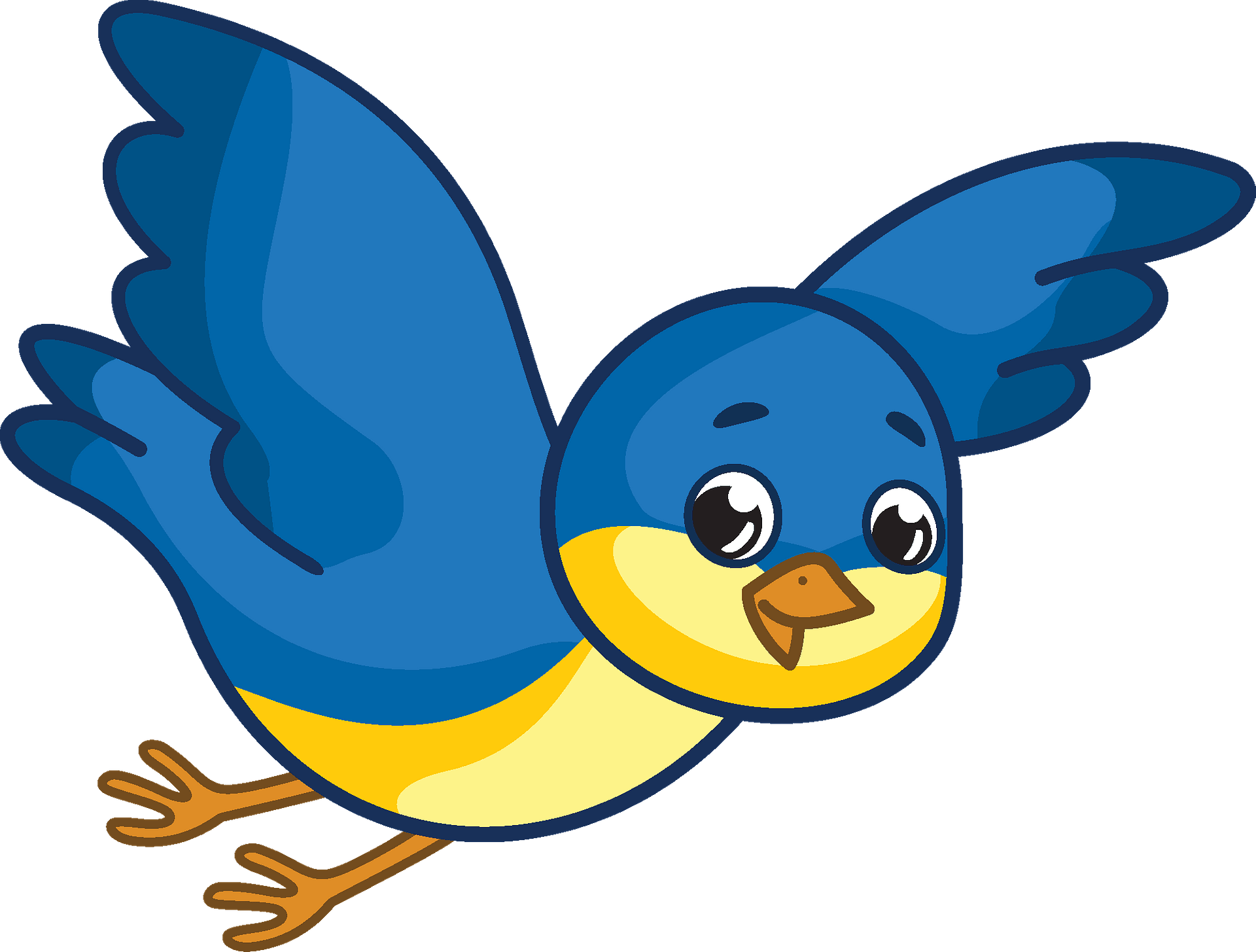 Detail Bird Fly Clipart Nomer 22