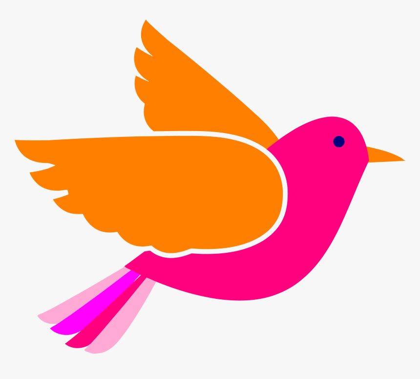 Detail Bird Fly Clipart Nomer 28