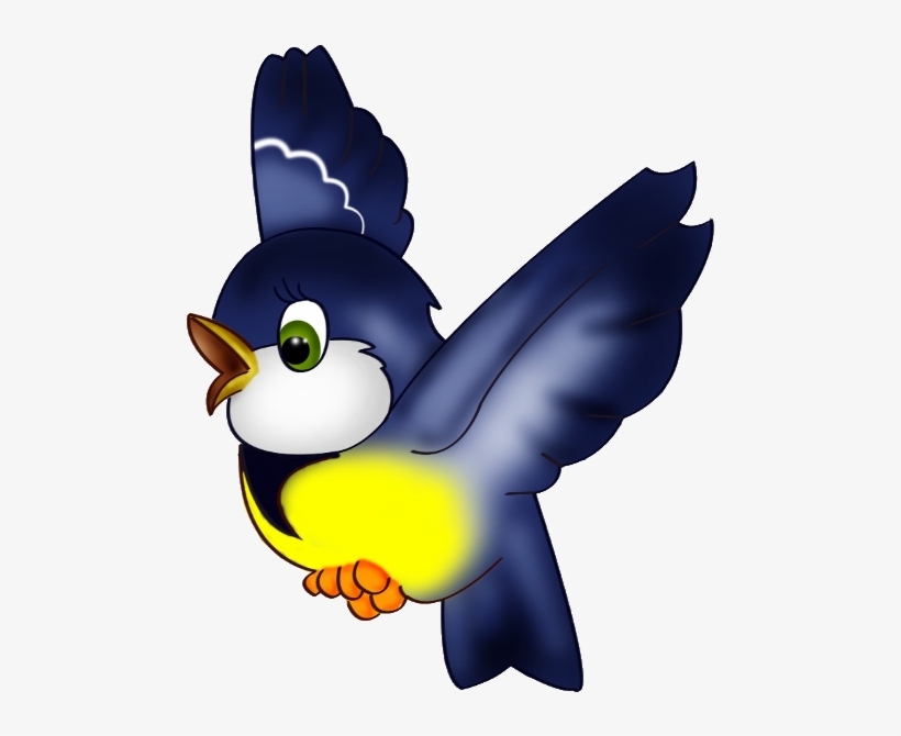 Detail Bird Fly Clipart Nomer 46