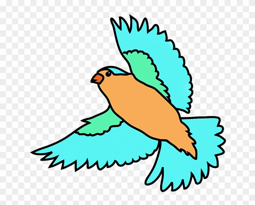 Detail Bird Fly Clipart Nomer 6