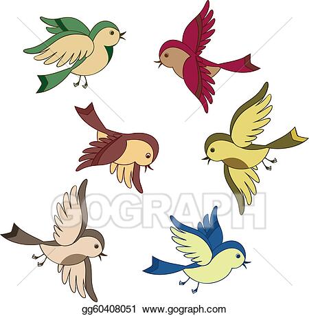 Detail Bird Flying Clipart Nomer 31