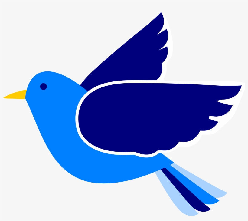 Detail Bird Flying Clipart Nomer 6