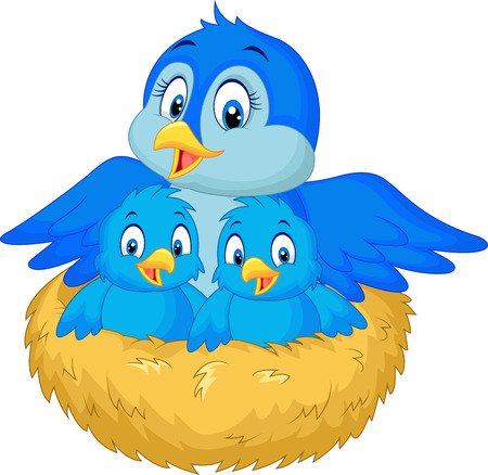 Detail Bird In A Nest Clipart Nomer 14