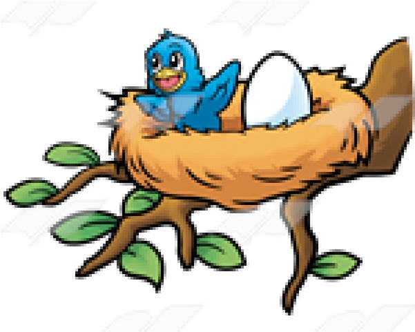 Detail Bird In A Nest Clipart Nomer 20