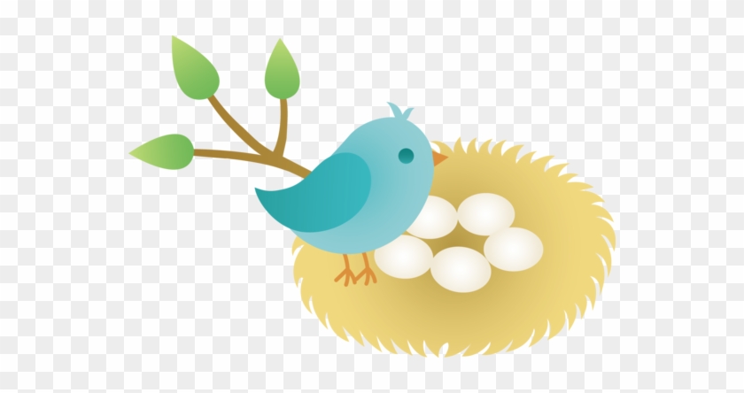 Detail Bird In A Nest Clipart Nomer 22