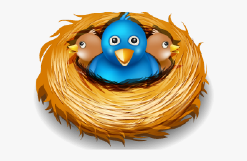 Detail Bird In A Nest Clipart Nomer 4